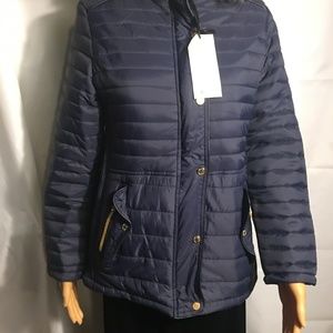 Lee Hanton Women's Sherpa Lined Puffer Coat